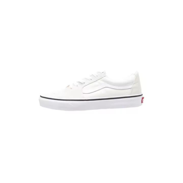 Vans UA SK8-Low  Deportivas Planas Unisex Blanco - 1