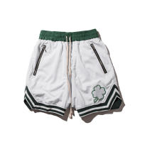 Shorts De Entrenamiento Para Hombre Quick-Drying De Verano Pantalones Cortos De Correr De Rodilla Estilo Casual Tejido Algodón mid Waist - details 12