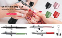 Peicon Aerógrafo Portátil Para Uñas Con Compresor Para Arte De Uñas Pintura De Pasteles Y Manualidades Herramienta De Belleza Multifuncional Recargable Metálica - details 0