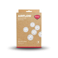 Master - Bolas de práctica Airflow XP - 6 unidades - color blanco - details 0