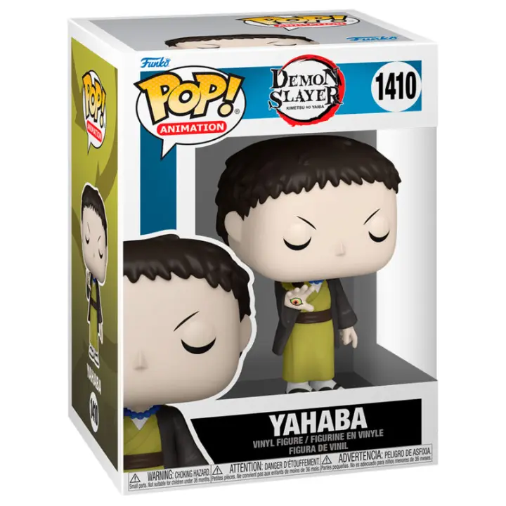 Figura Pop Demon Slayer Kimetsu No Yaiba Yahaba-Figura de Vinilo Coleccionable - Idea de Regalo- Mercancia Oficial - Juguetes para Niños y Adultos - Movies Fans - Muñeco para Coleccionistas y Exposición - 1