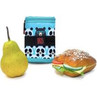 FRIENDS- Porta Bocadillos, portabocadillos infantil, bolsa para bocadillos, bolsa Infantil, bolsa para almuerzo, Termoinsulado, Reutilizable, bolsa reutilizable, PORTABOCADILLOS ENROLLABLE ZIPPER ROLL FIRENDS - details 3