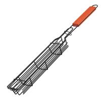 Cesta De Barbacoa Portátil De Acero Inoxidable Y Antideslizante Para Asador Herramientas De Barbecue Para Carne Y Hamburguesas - details 9