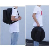 Bolsa De Batería De Snare IRIN Impermeable De Tela Oxford Con Almohadillas De Algodón Grueso Para Instrumentos De Percusión Negro - details 0