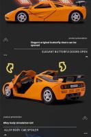 Coche De Carreras RMZ City Diecast 1/36 Para Niños Vehículo Miniatura De Metal Con Retroceso Coleccionable Regalo Para Niños De Edad Varía - details 2