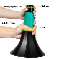 Conos De Marcador De Deportes Barrera De Entrenamiento De Agilidad De Velocidad Para Fútbol Y Baloncesto PVC No Inflable - details 2