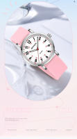 Reloj De Pulsera Para Mujer Ultrafino De Moda Correa De Silicona Suave Reloj De Cuarzo Diseñador Simple Elegante Para Mujer - details 4
