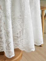 Mantel Redondo De Encaje Blanco De 70 Pulgadas Para Boda Y Fiesta De Matrimonio Decoración De Mesa Al Aire Libre Terraza De Hotel - details 3