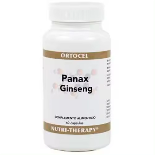 Terapia Nutricional Ortocel Nutri Therapy con Panax Ginseng - 60 Cápsulas - 1
