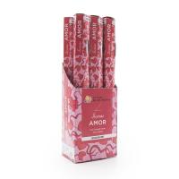La Casa De Los Aromas Incienso - Pack 6 Sticks con 120 Varillas para Hogar, Oficina, Hotel - Aromaterapia y Fragancias para el Hogar - details 2