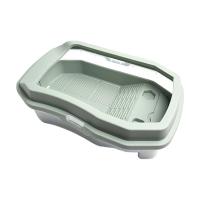 Acuario Para Tortugas Y Reptiles Habitaci\u00f3n Para Ranas Y Crust\u00e1ceos Peque\u00f1os Acuario De Pl\u00e1stico Para Mascotas En Casa - details 1
