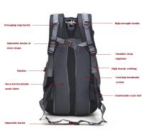 SSITO Mochipa unisex de trekking de 50 L - details 6