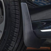4pcs/set Guardabarros De Abs Para Ford Kuga Escape 2013-2019 Accesorios De Coche Fender Anti-salpicaduras - details 1