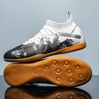 Zapatos De Fútbol Para Hombres Profesionales Indorresistentes De Suela De Goma Tallas True Fit Material Superior PU - details 5