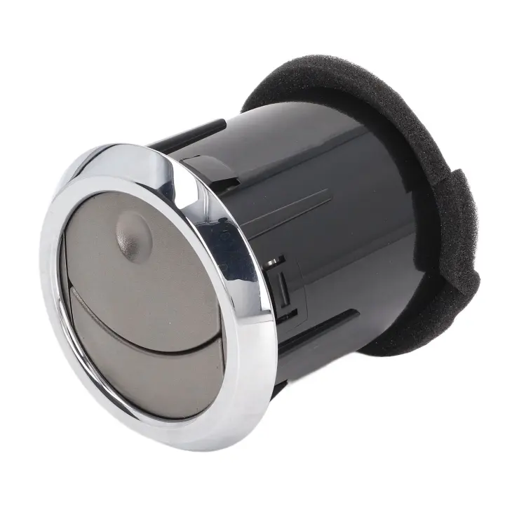 Ventilador De Aire Condicionado Redondo Para Tablero De Manillar Lincoln MKZ 8H6Z 19893 AA Reemplazo De Inserto De Ventilador De Aire Acondicionado Material ABS - 1