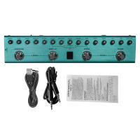 Pedal De Efectos Para Guitarra M-VAVE Con Igualizador De 3 Bandas Salida XLR Delays Reverbs BT Y Tipo C - details 6