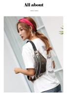 Nueva Bolso De Cintura Holográfica Para Mujer Y Niñas Bolsa De Viaje De Playa Con Lazo PU Casual Sin Estampado Tipo De Bolsa: Bolso De Cintura Unisex - details 9