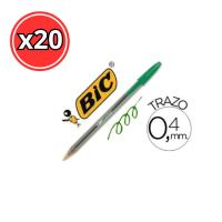 BOLIGRAFO BIC CRISTAL AZUL ORIGINAL - COLORES Y PACKS SURTIDOS - BOLIGRAFO CLASICO BIC - ESENCIAL DE ESCRITURA - details 0