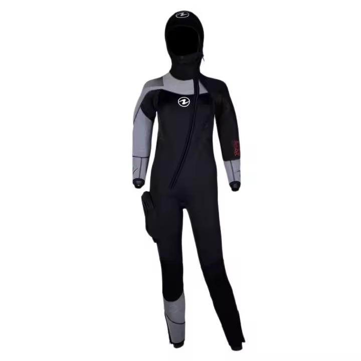 Aqualung Traje Húmedo De Buceo Dynaflex Fs Fz 7 Mm - 1
