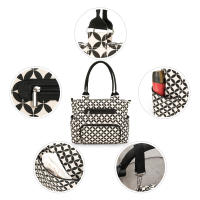 Set De 7 Bolsos Para Mudar El Bebé Multifuncional Tote Bag Mummy Bolsa De Viaje Con Alforja Para Bebé Material De Tela Cierre De Cremallera - details 40