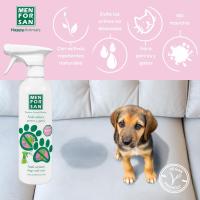 Menforsan Anti orines perros y gatos 500ml - Educador Repelente de orines de perros y gatos - Evita orines no deseados en escaparates, fachadas, esquinas, rueda de coches - details 4