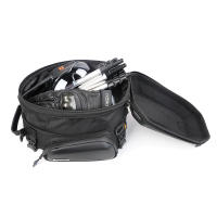 Bolsa Trasera De Motocicleta Expansible 12-18L Gran Capacidad Universal Para Viaje En Motocicleta Herramientas De Motocicleta - details 9