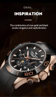 Reloj Mecánico Automático WM Para Hombre Resistente Al Agua De Acero Inoxidable Con Cristal De Zafiro Estilo Casual De Negocios - details 1