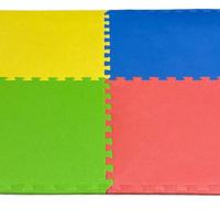 SUELOSPORT Alfombra Puzzle para Bebés y Niños Acolchada, Tapete Juego Infantil 60x60cm, Manta Juegos Gateo Bebes, Colchoneta para Jugar en el Suelo, Tapete Actividades - details 7