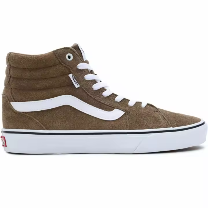 Zapatilla de Moda para HOMBRE VANS MN FILMORE HI SUED BLACK - 1