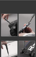 Juego De Destornilladores Magnéticos De Precisión 26 En 1 Para Reparación De Móviles Y Laptops Mini Herramienta Multifuncional Con Cabezales Torx Y Phillips - details 8