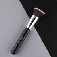 Cepillo De Maquillaje De Punto Liso Kabuki Para Base Crema Y Polvo Sombra De Contorno Mezcla Concealer Cepillo De Rostro Completo Tamaño - details 2