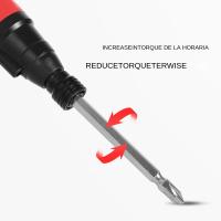 Destornillador Eléctrico Mini Portátil 1 PC Potente Y Recargable Para DIY En El Hogar Con Motor Brushless Torque Máximo De 10 - details 3