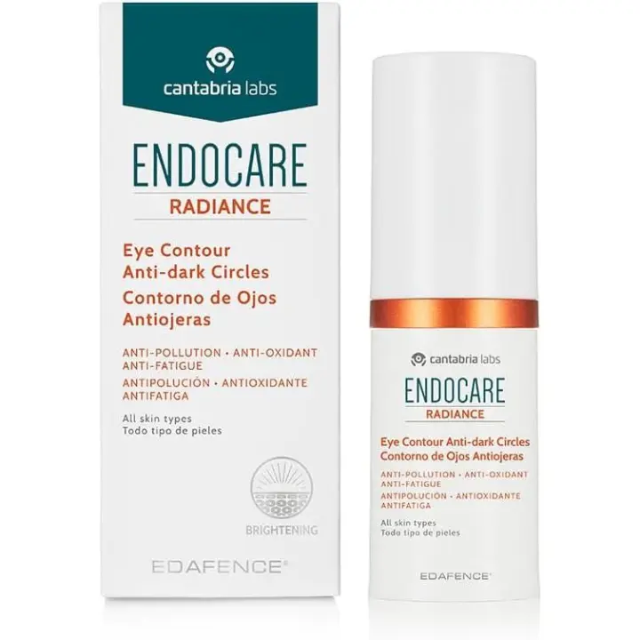 Endocare Radiance contorno de ojos antiojeras 15 ml - 1