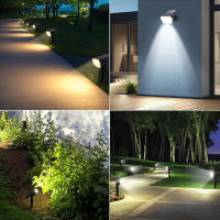 Lámpara Solar Para Jardín Impermeable Iluminación Nocturna Automática Para Camino Decoración De Jardín Farol De Césped Moderno ABS LED - details 6