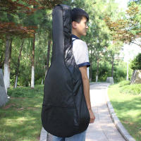 Estuche Portátil Para Guitarra Acústica Clásica De 38/41 Pulgadas Con Correa De Hombro Y Mochila Negra Accesorios Para Guitarra - details 3