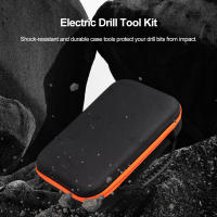 Bolsa De Almacenamiento Portátil Para Taladro Eléctrico En Tela Oxford Impermeable Organizador De Herramientas Para Eléctricos Y Múltiples Uso Estuche De Transporte - details 1