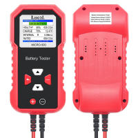 Testero De Batería De Coche 12V 40-3000 CCA Analizador De Baterías De Plomo-Acidez Con Pantalla LED Tester De Baterías MICRO-500 - details 12