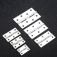 Juego De Bisagras De Puerta Mini Para Armario Y Gabinete Herramienta De Hardware Para Muebles Acero Inoxidable Universal - details 0