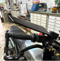Espejo Lateral Para Motocicleta Honda CB1000R CB650R CB650F CB500 CB300 CB200X CB125 Kit De Winglets Oscuros Accesorios Para Motocicletas - details 10