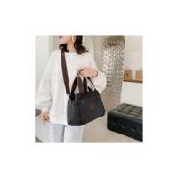 Bolso de mano informal de Lona para Mujer, Bandolera de gran capacidad, de diseño, para - details 11