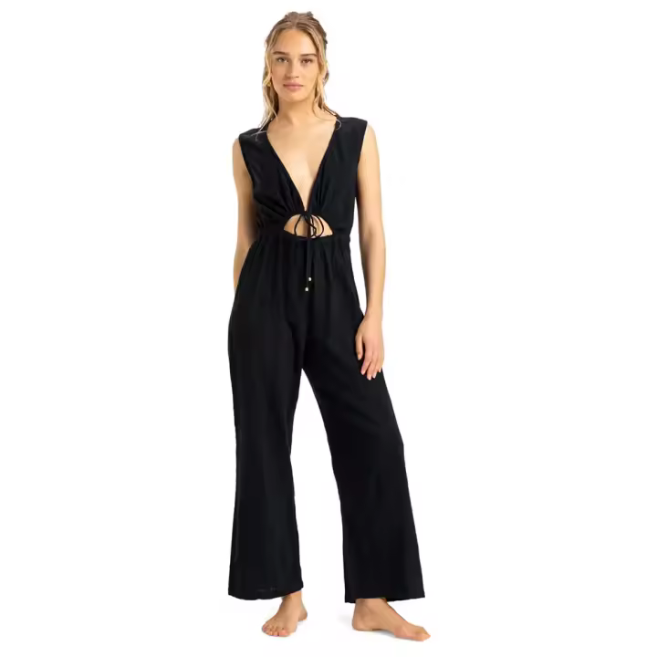 Ropa mujer Monos Roxy Mono Sintra Moonlight Negro - 1