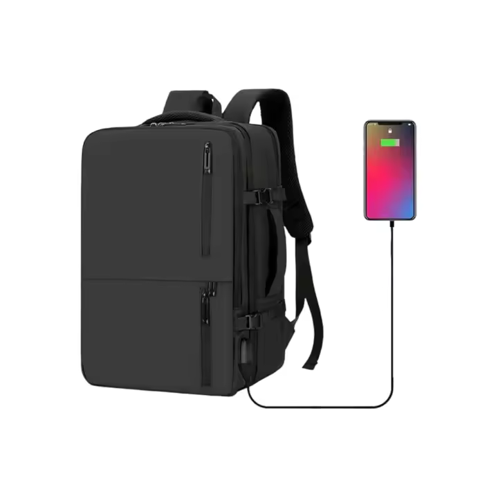 COSHANO Mochila de Viaje Equipaje de Mano Maleta de Cabina para sebderismo impermeable - 1