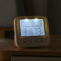 Termómetro Y Higrómetro Digital Justilau Con Sensor De Temperatura Y Humedad Para Interior Múltiples Funciones Pantalla LCD Fácil De Usar - details 4