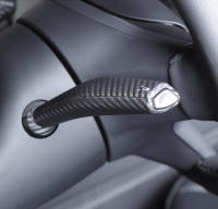 Cubierta De Cambio De Marchas Para Tesla Model 3 Y Protección Del Manillar De Volante Cubierta De Knob De Fibra De Carbono Accesorio De Automóvil - details 10