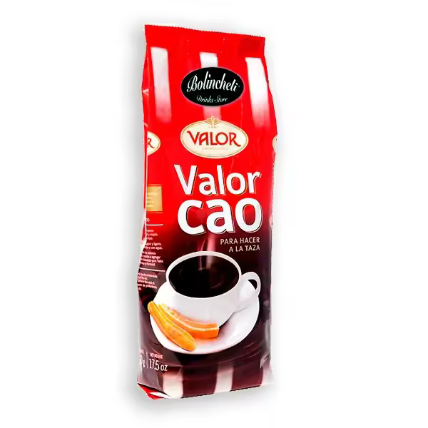 Valorcao chocolate en polvo bolsa 1000 grs. - 1
