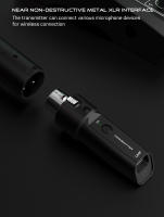 Adaptador XLR Sistema De Micrófono Inalámbrico 2.4G Transmisor Receptor Para Micrófono Dinámico Guitarra Mixer De Audio PA Sistema - details 10