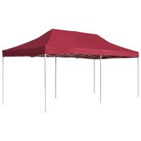 vidaXL Carpa Plegable Profesional Aluminio 6x3 m Pagoda Casa Color Antracita,  Azul,  Blanco y mas - details 4