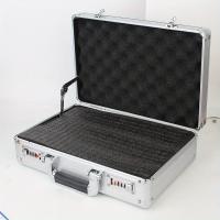 Caja De Almacenamiento Portátil Para Herramientas Con Almohadilla Y Protección Contra Caídas Material De Aleación De Aluminio Equipamiento De Seguridad Para Instrumentos Precision - details 4