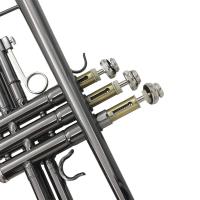 3pcs Resorte De Válvula De Trumpet En Acero Inoxidable Accesorios De Repuesto Para Instrumentos Musicales Plata Cobre - details 1