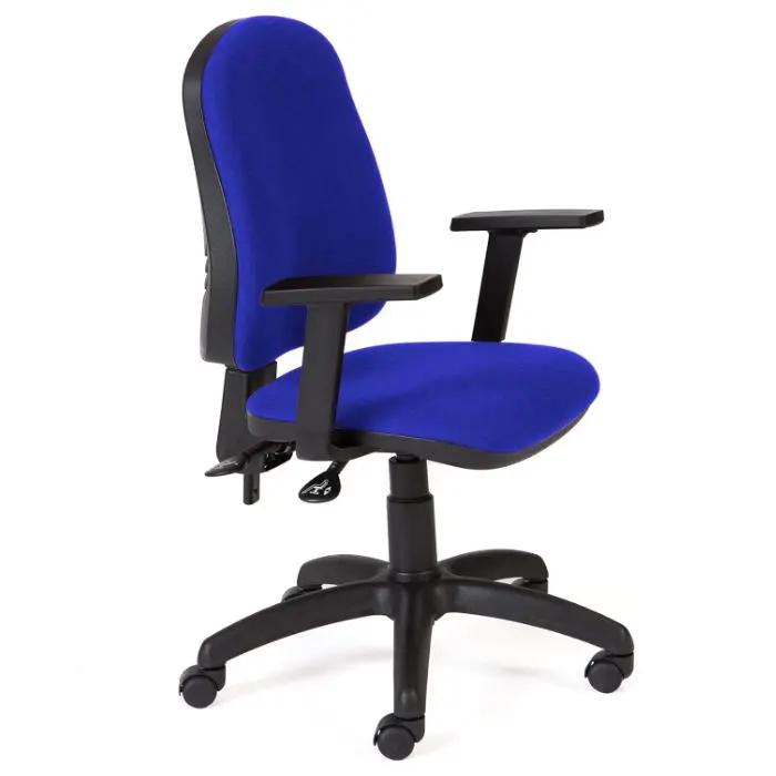 Rocada  Silla Escritorio ErgonÃ³mica  Color Azul  Reposabrazos Incluidos  Silla Oficina Respaldo Regulable - 1